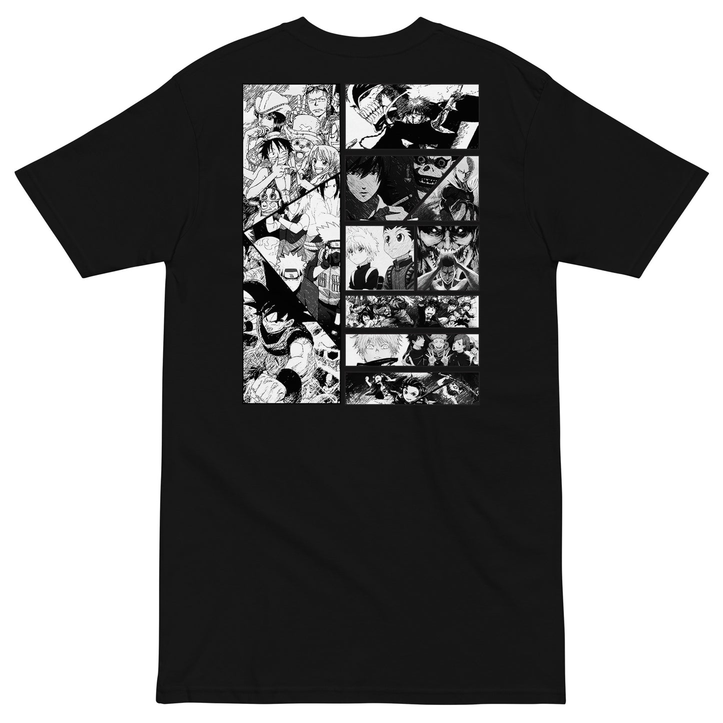 Anime To The World Tee