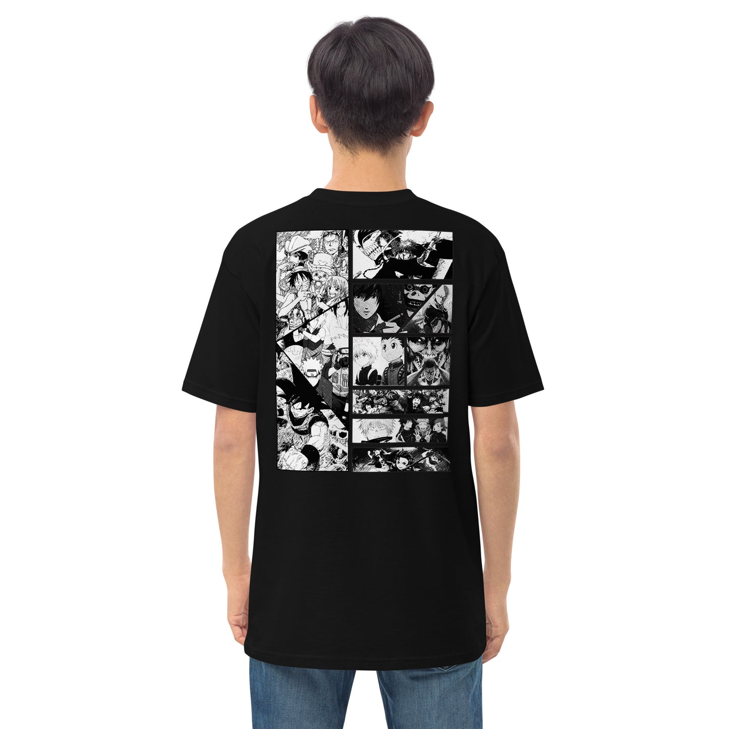 Anime To The World Tee