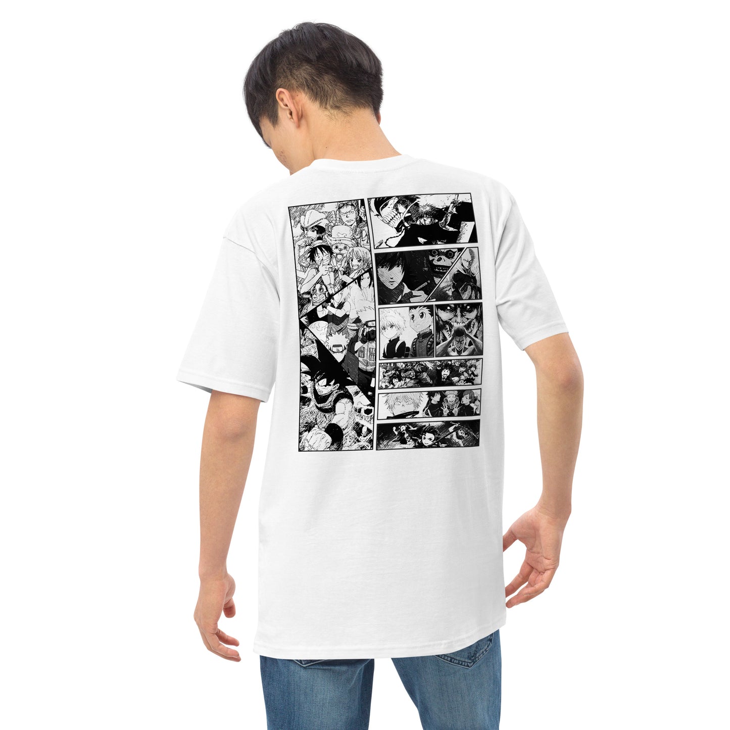 Anime To The World Tee