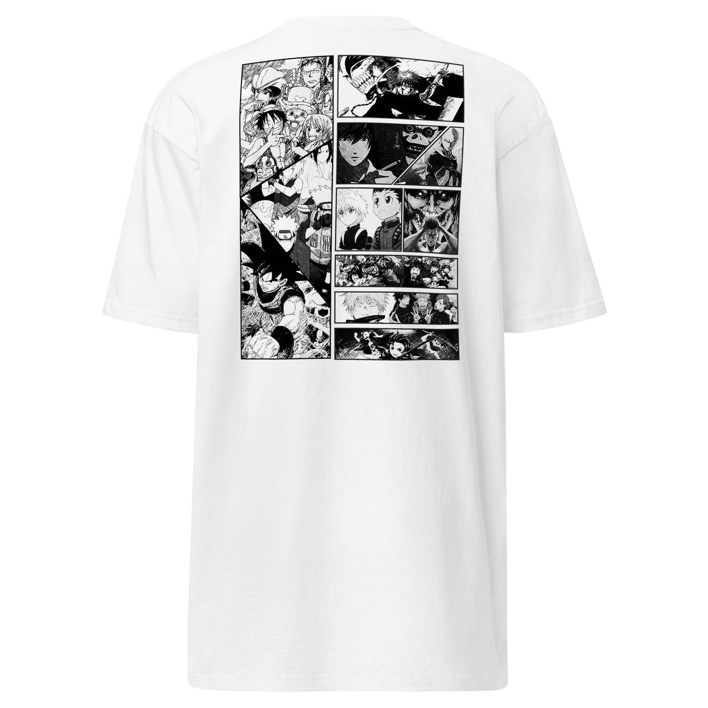 Anime To The World Tee