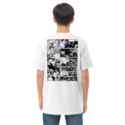 Anime To The World Tee