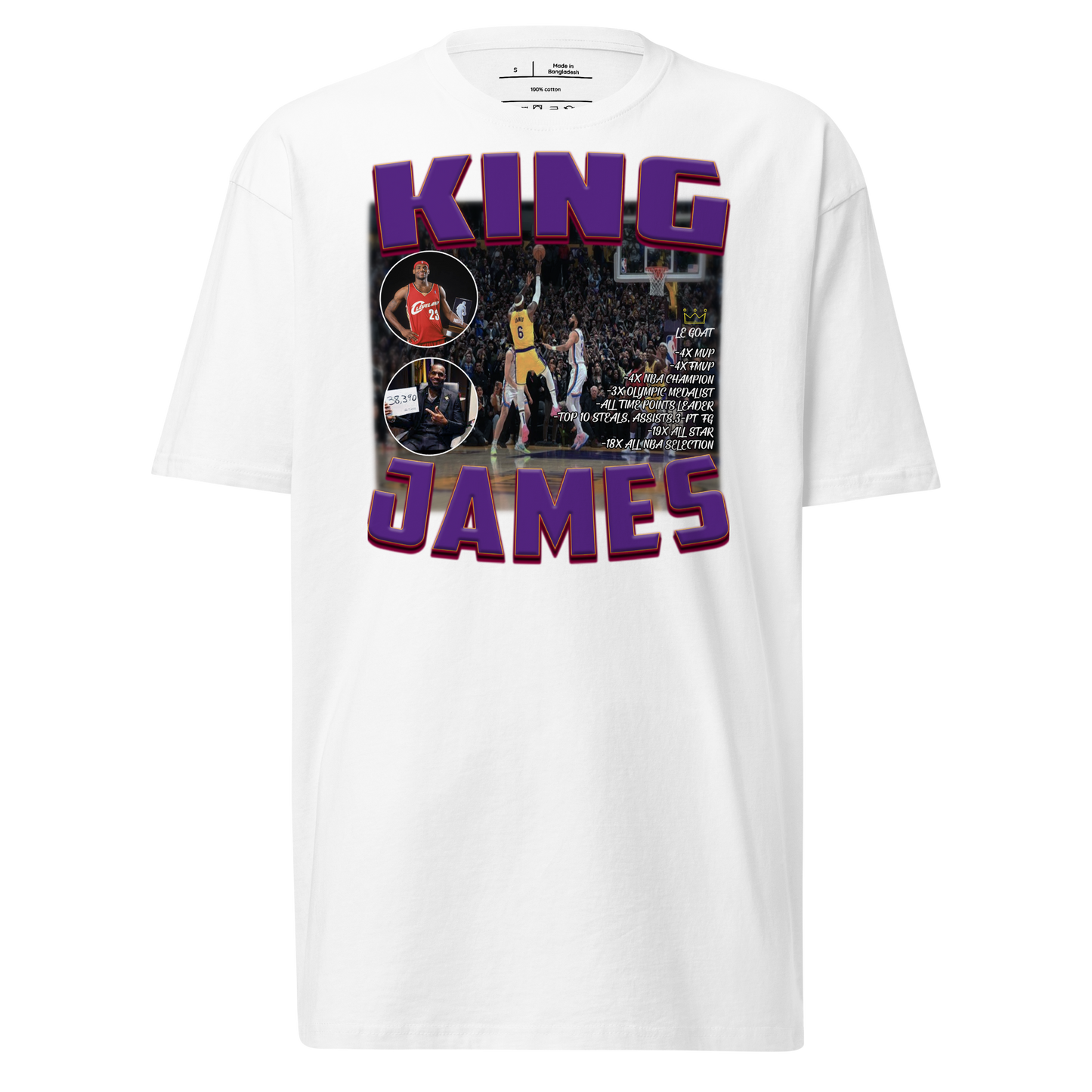 King James Tee