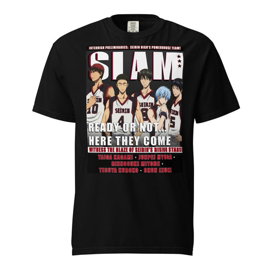 Seirin High Slam Cover Tee