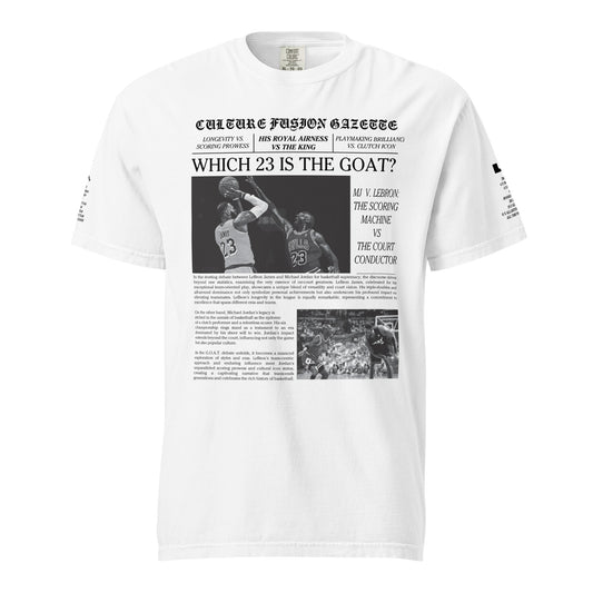 GOAT Debate Tee